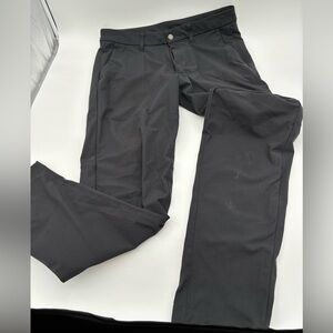 Lululemon men’s black‎ pants Sz 31/32